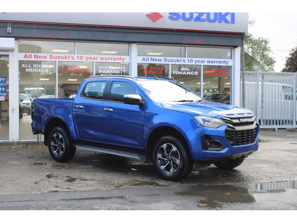 Isuzu D-Max Pick Up, Diesel, 2027, Blue
