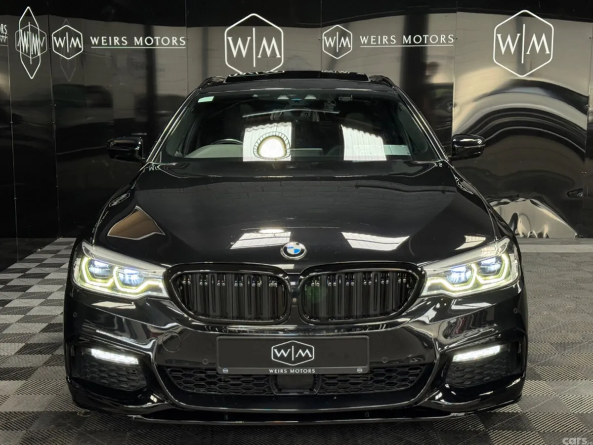 BMW 5-Series Estate, Diesel, 2017, Black