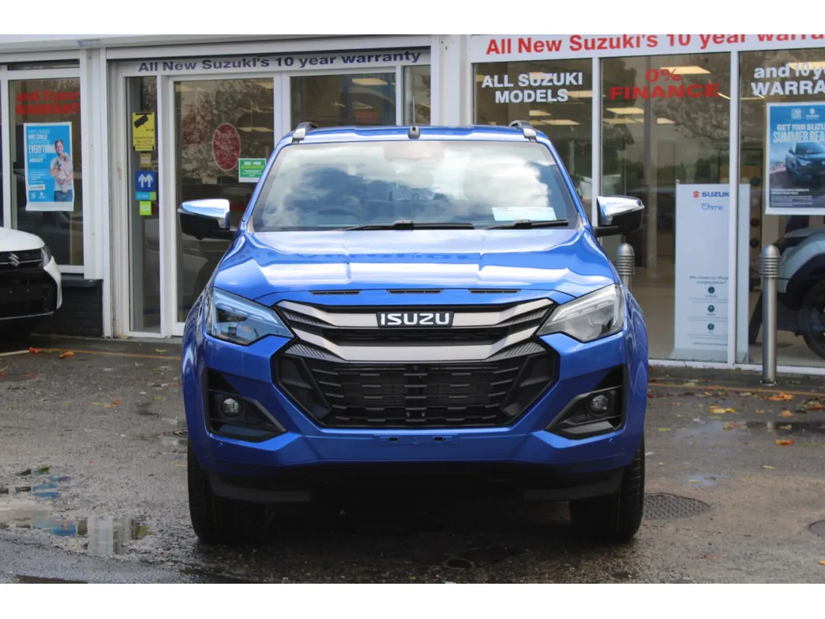 Isuzu D-Max Pick Up, Diesel, 2027, Blue