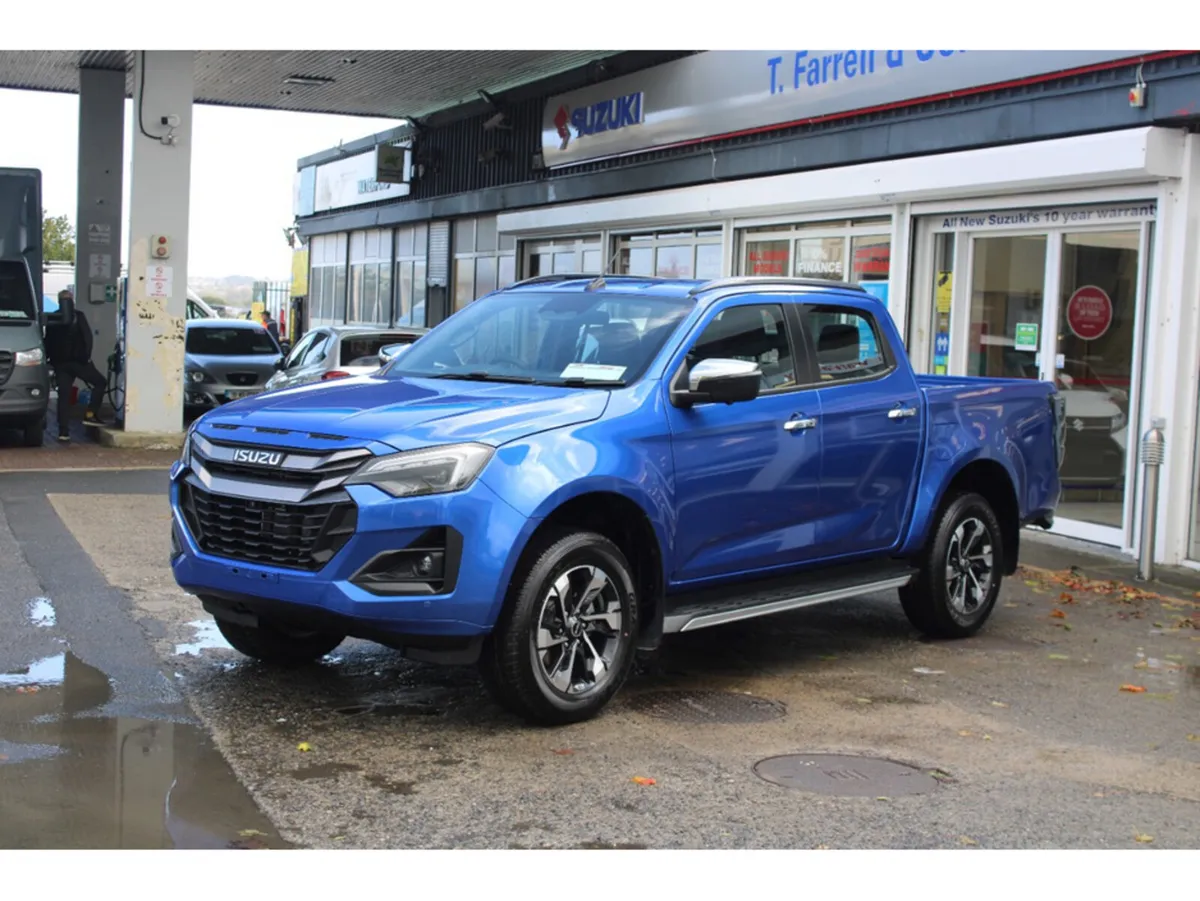 Isuzu D-Max Pick Up, Diesel, 2027, Blue