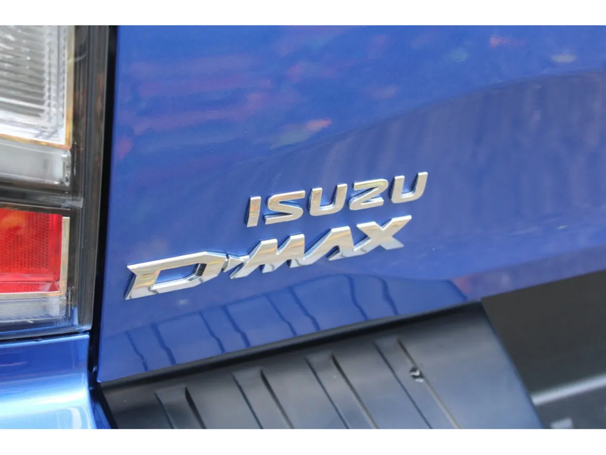 Isuzu D-Max Pick Up, Diesel, 2027, Blue