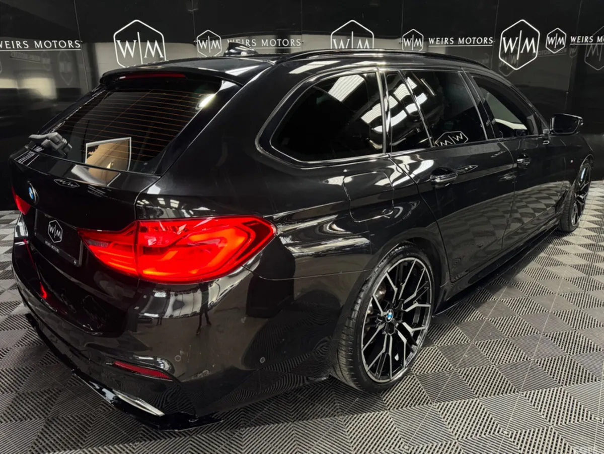 BMW 5-Series Estate, Diesel, 2017, Black