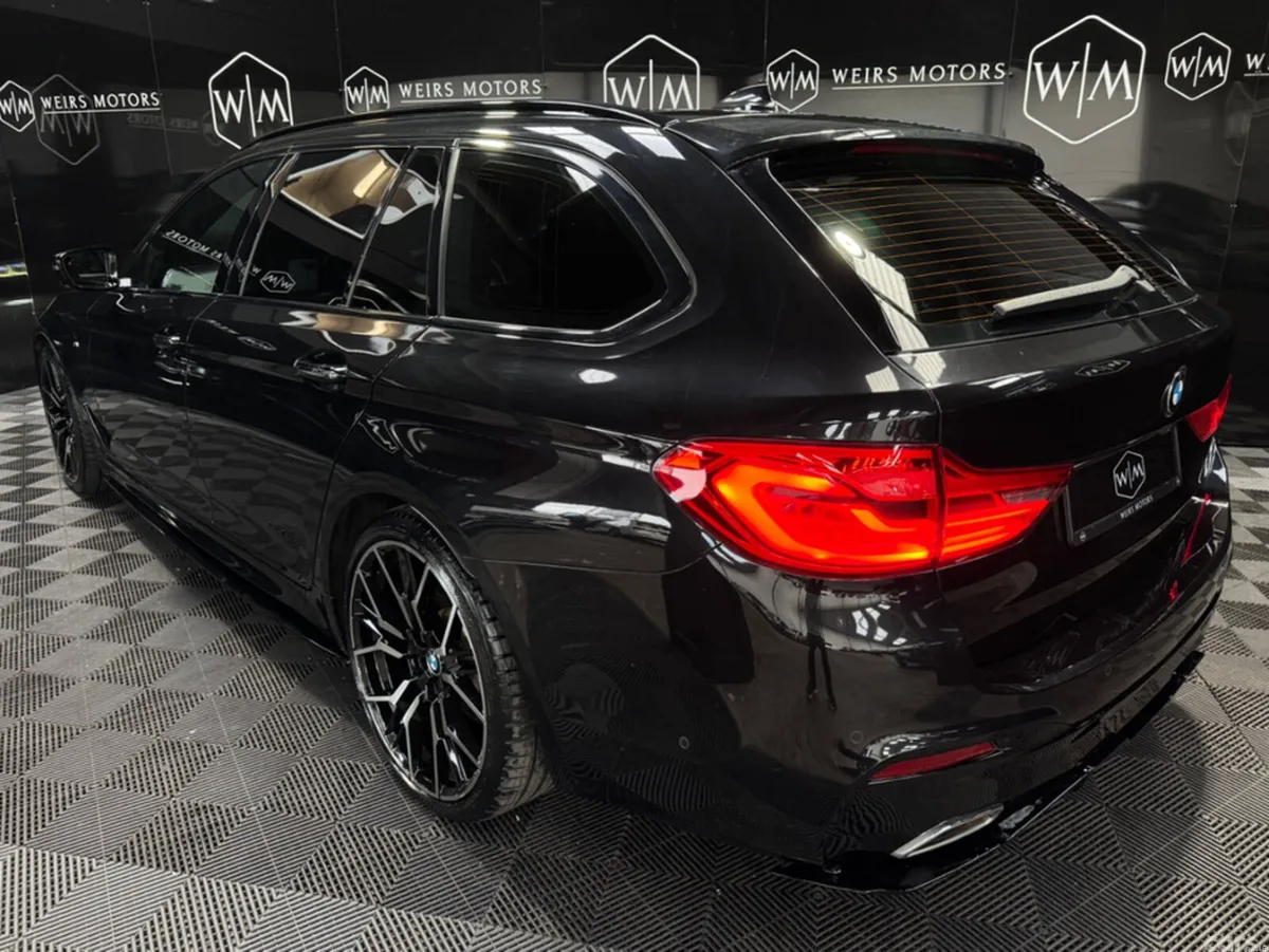 BMW 5-Series Estate, Diesel, 2017, Black
