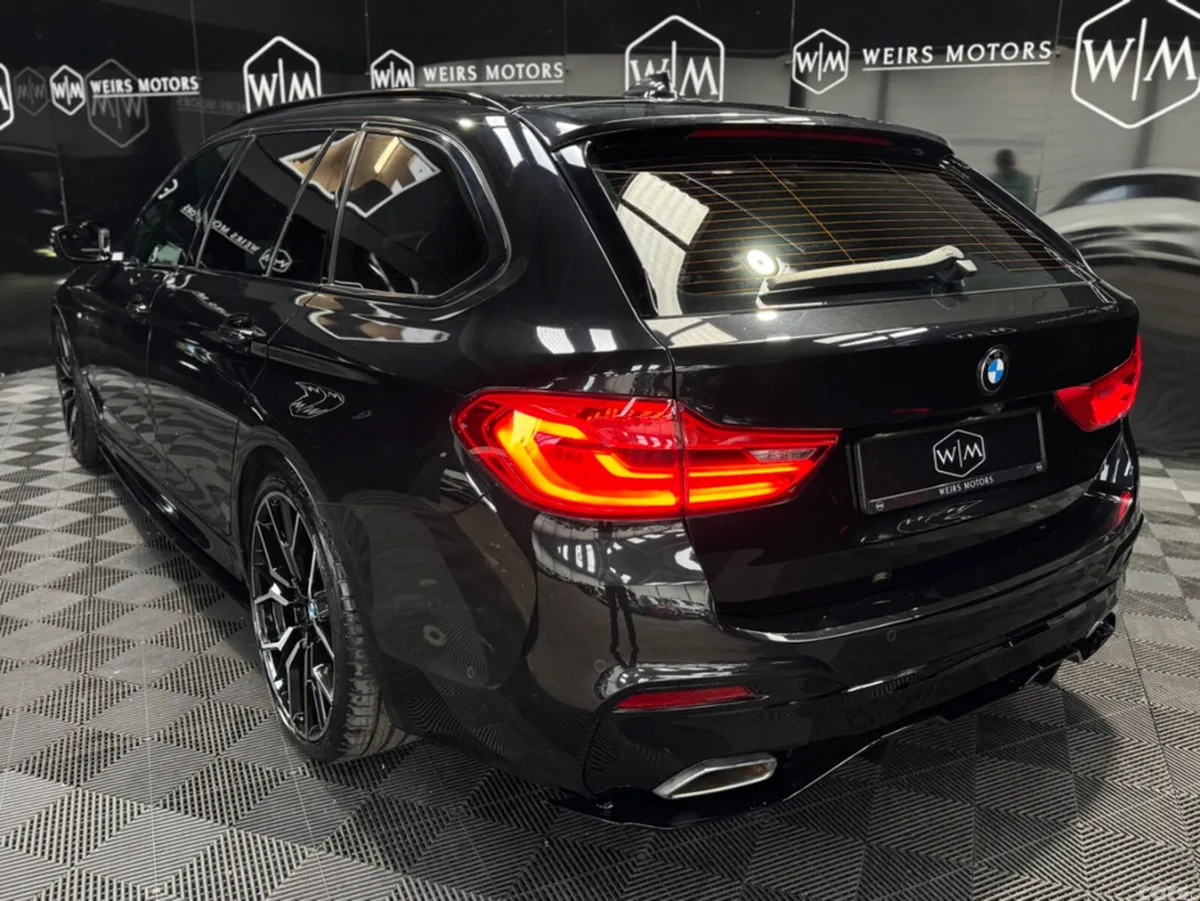 BMW 5-Series Estate, Diesel, 2017, Black