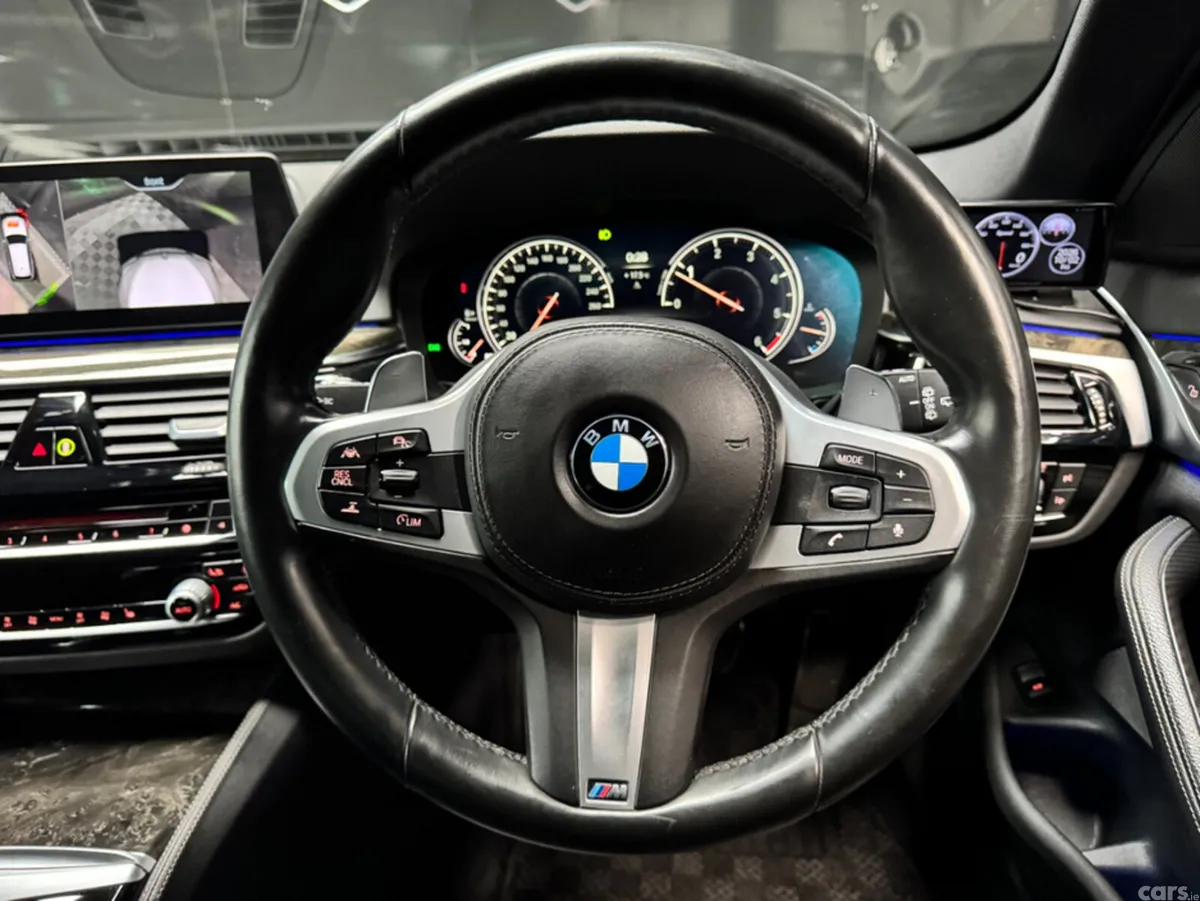 BMW 5-Series Estate, Diesel, 2017, Black