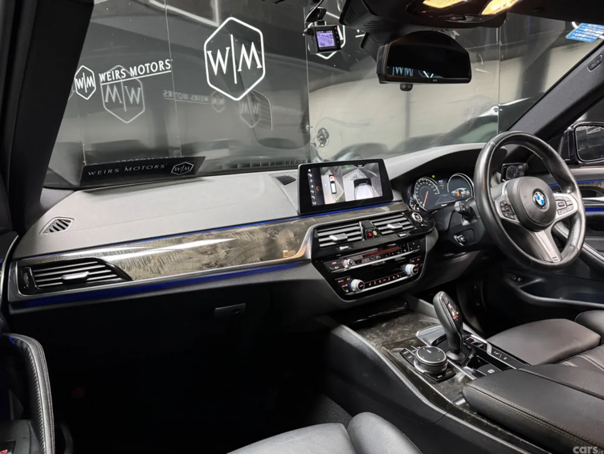 BMW 5-Series Estate, Diesel, 2017, Black