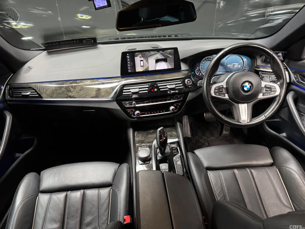 BMW 5-Series Estate, Diesel, 2017, Black