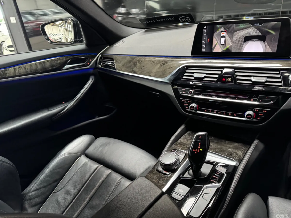BMW 5-Series Estate, Diesel, 2017, Black