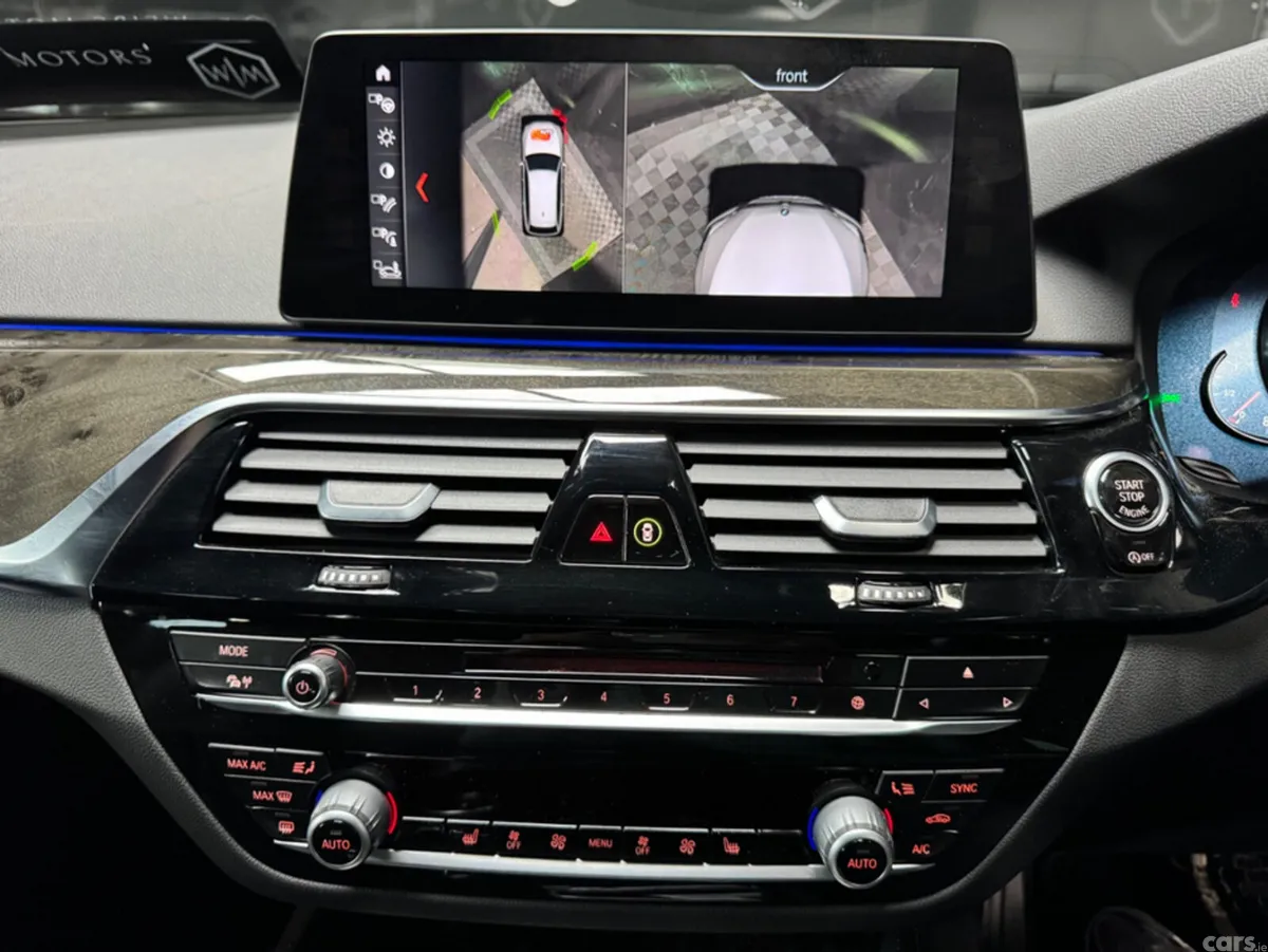 BMW 5-Series Estate, Diesel, 2017, Black