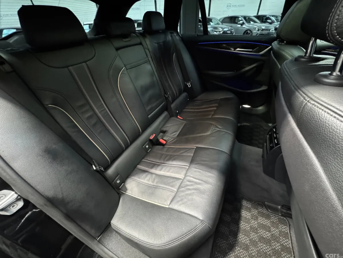 BMW 5-Series Estate, Diesel, 2017, Black