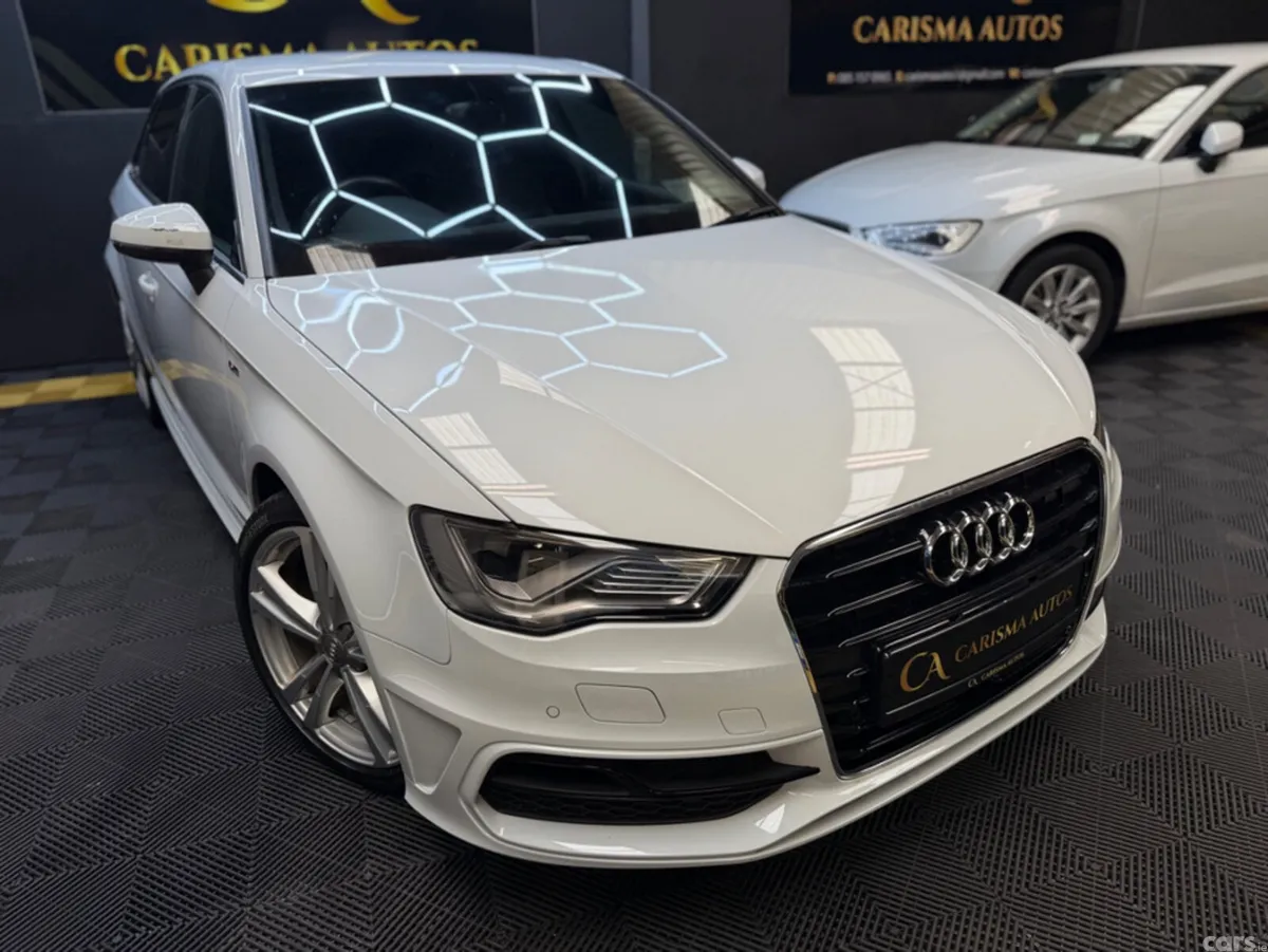 Audi A3 Hatchback, Petrol, 2015, White