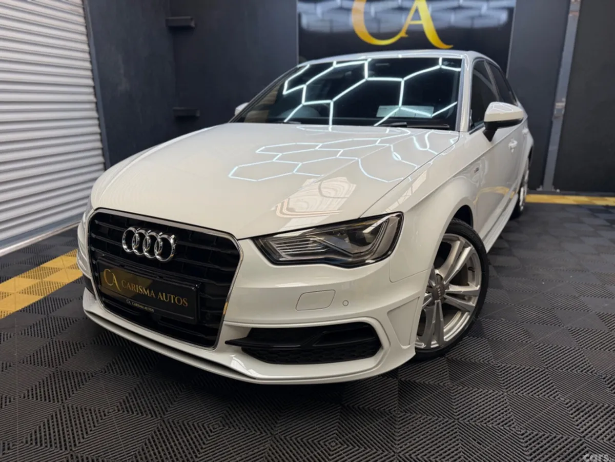Audi A3 Hatchback, Petrol, 2015, White