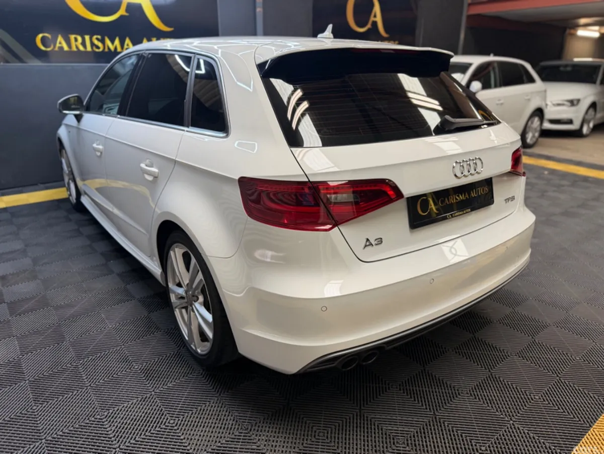 Audi A3 Hatchback, Petrol, 2015, White