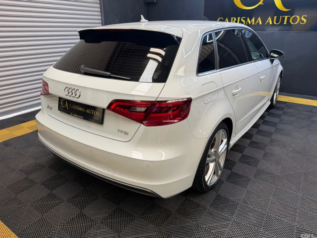Audi A3 Hatchback, Petrol, 2015, White