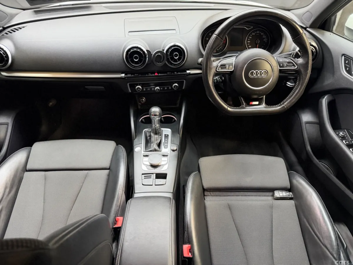 Audi A3 Hatchback, Petrol, 2015, White