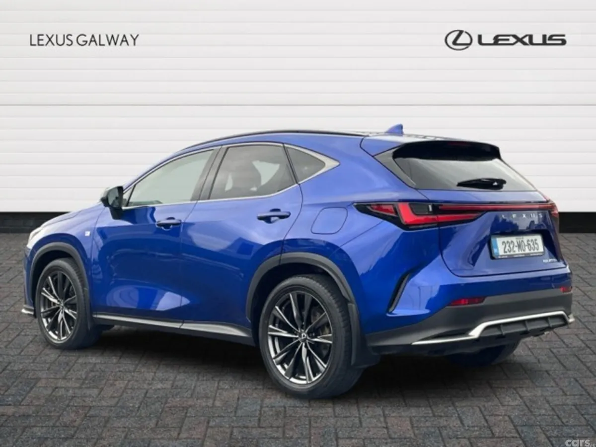 Lexus NX SUV, Petrol Plug-in Hybrid, 2023, Blue