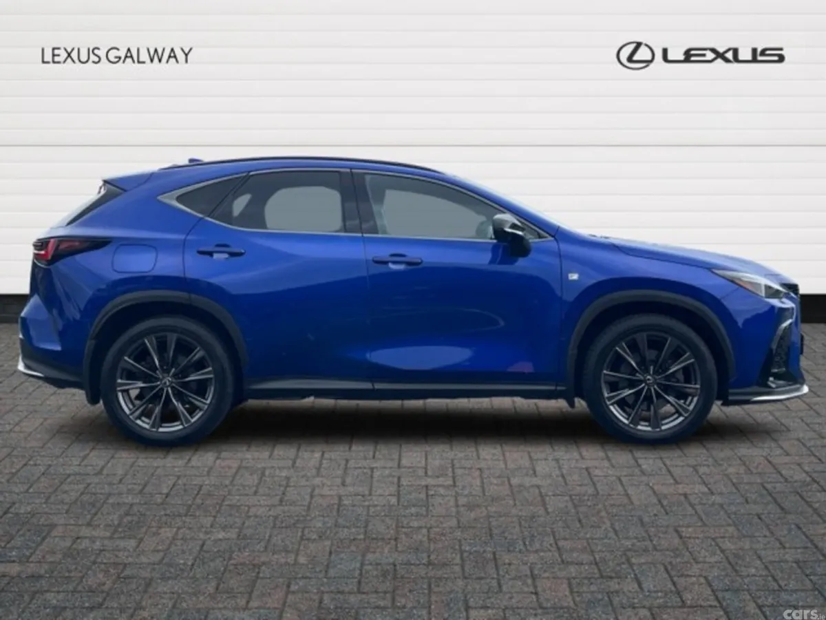 Lexus NX SUV, Petrol Plug-in Hybrid, 2023, Blue