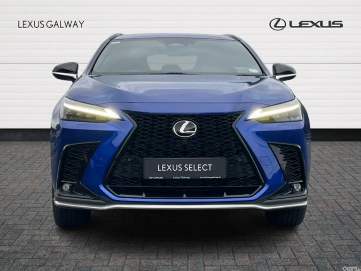 Lexus NX SUV, Petrol Plug-in Hybrid, 2023, Blue
