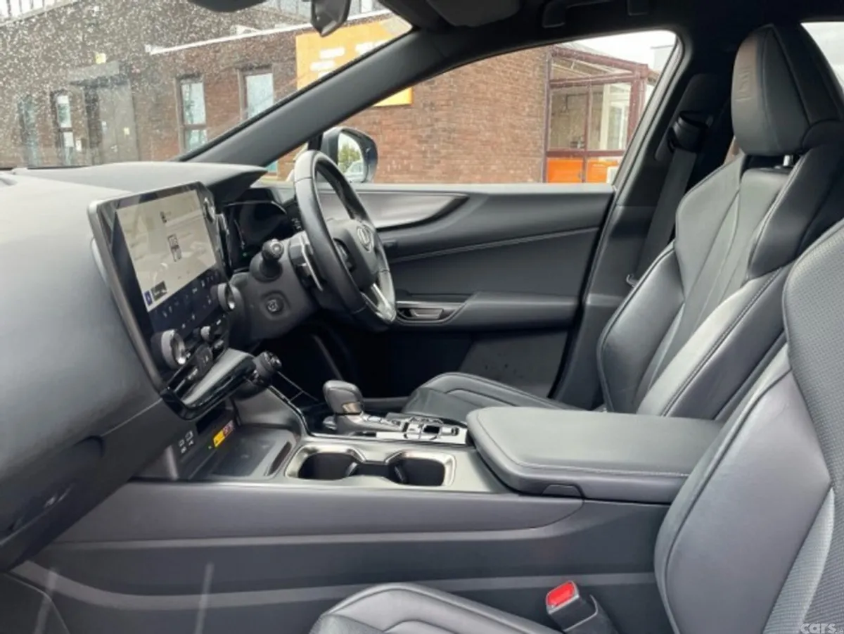 Lexus NX SUV, Petrol Plug-in Hybrid, 2023, Blue