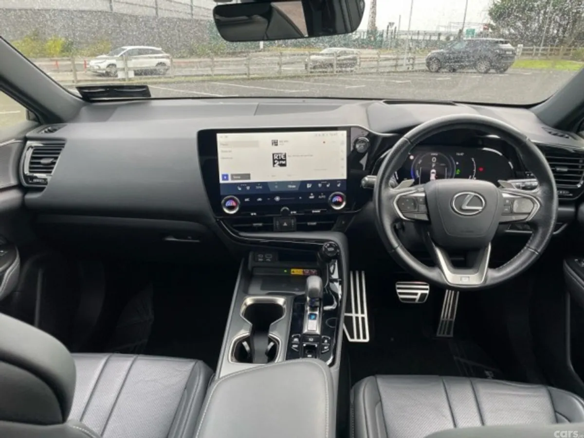 Lexus NX SUV, Petrol Plug-in Hybrid, 2023, Blue