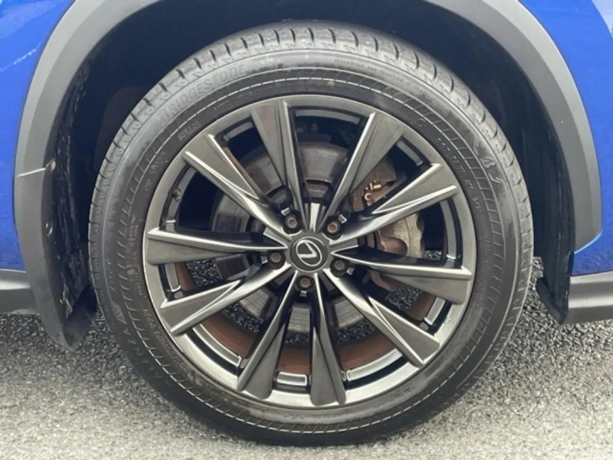 Lexus NX SUV, Petrol Plug-in Hybrid, 2023, Blue