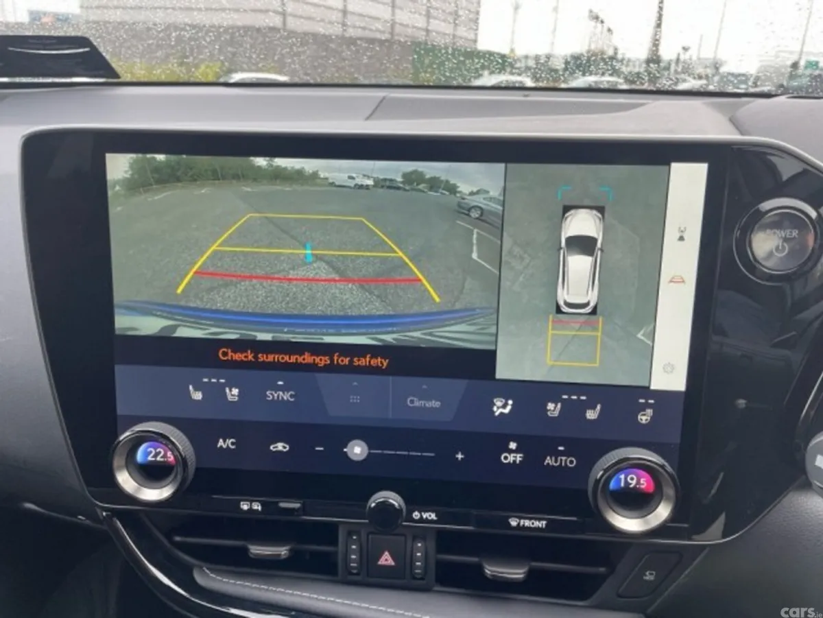 Lexus NX SUV, Petrol Plug-in Hybrid, 2023, Blue