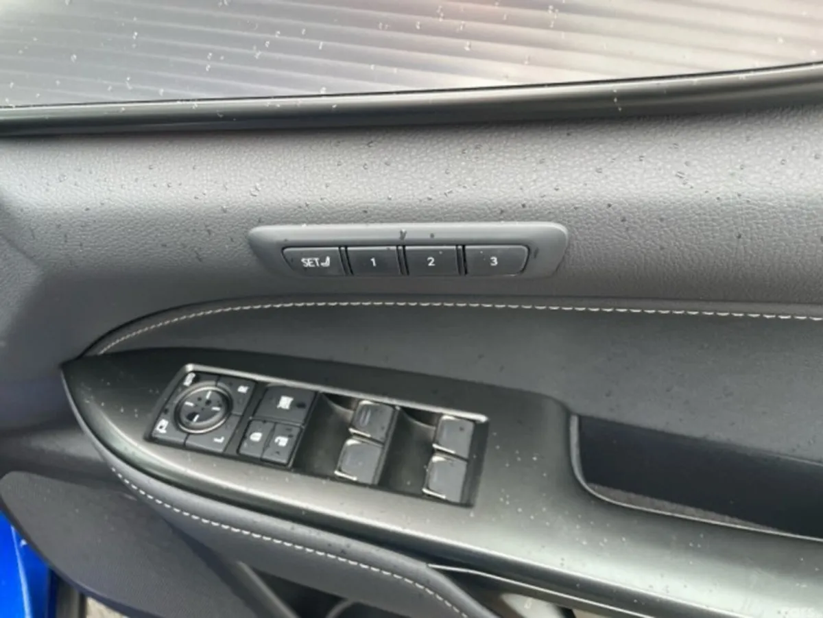 Lexus NX SUV, Petrol Plug-in Hybrid, 2023, Blue
