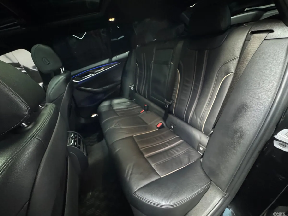 BMW 5-Series Estate, Diesel, 2017, Black