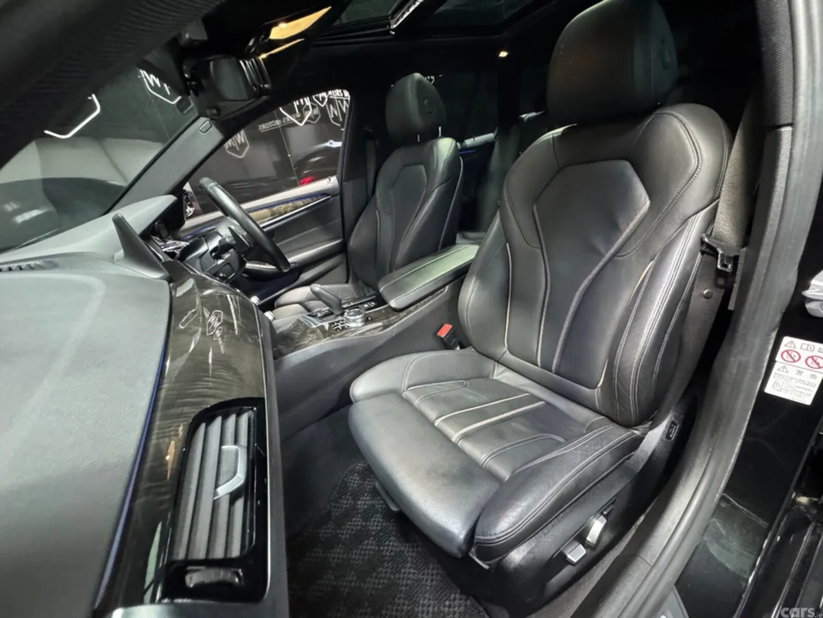 BMW 5-Series Estate, Diesel, 2017, Black