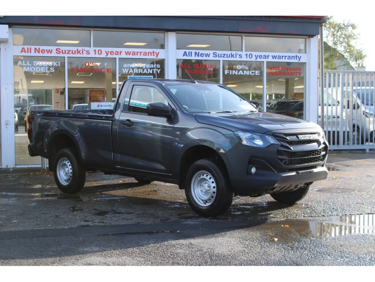 Isuzu D-Max Pick Up, Diesel, 2027, Grey