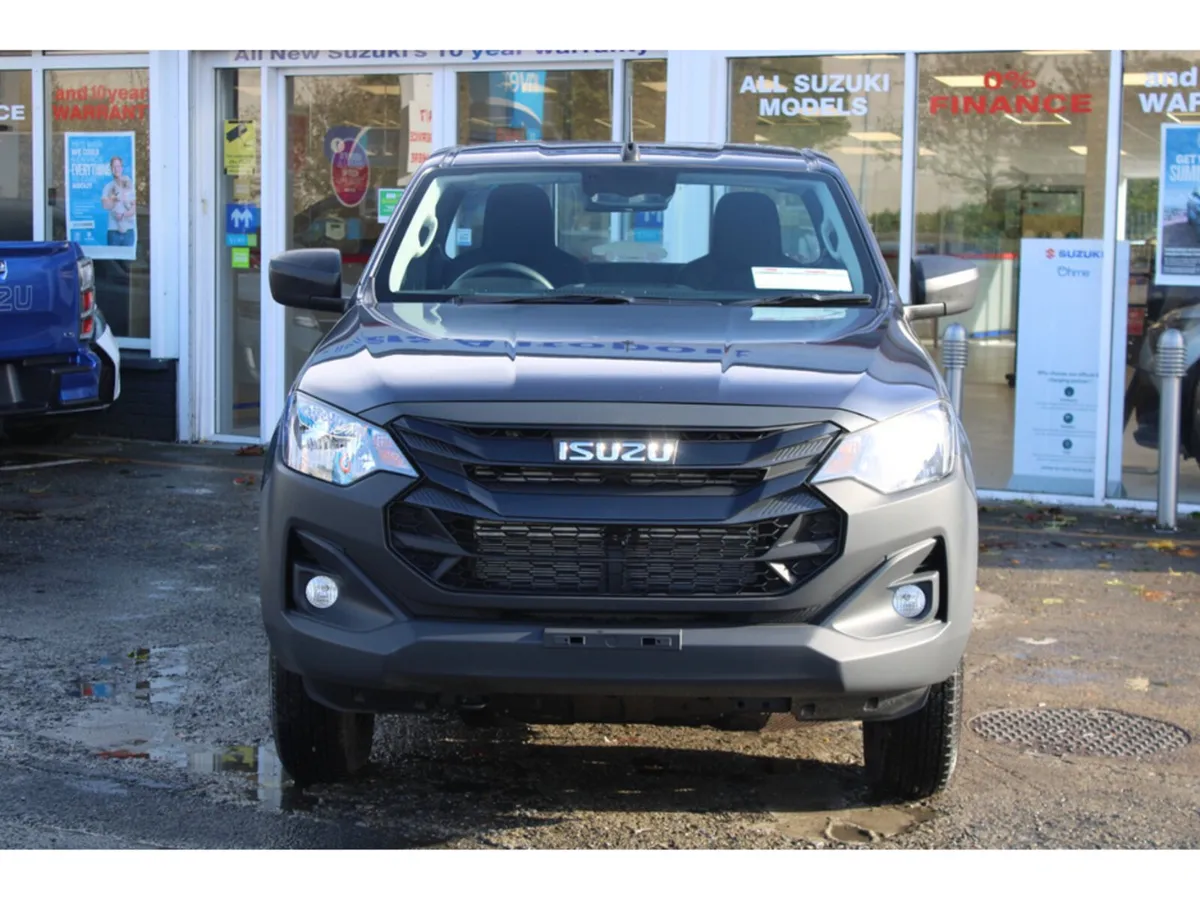 Isuzu D-Max Pick Up, Diesel, 2027, Grey