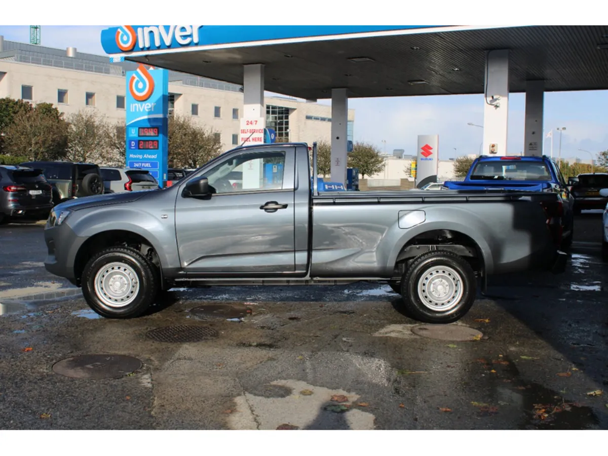 Isuzu D-Max Pick Up, Diesel, 2027, Grey