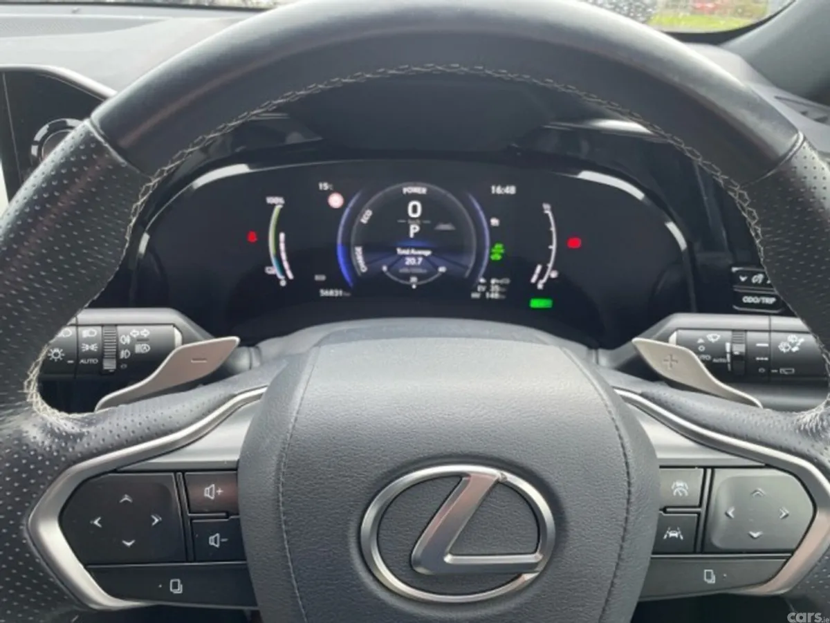 Lexus NX SUV, Petrol Plug-in Hybrid, 2023, Blue