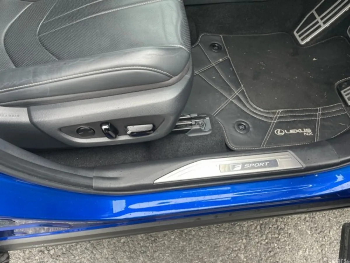 Lexus NX SUV, Petrol Plug-in Hybrid, 2023, Blue