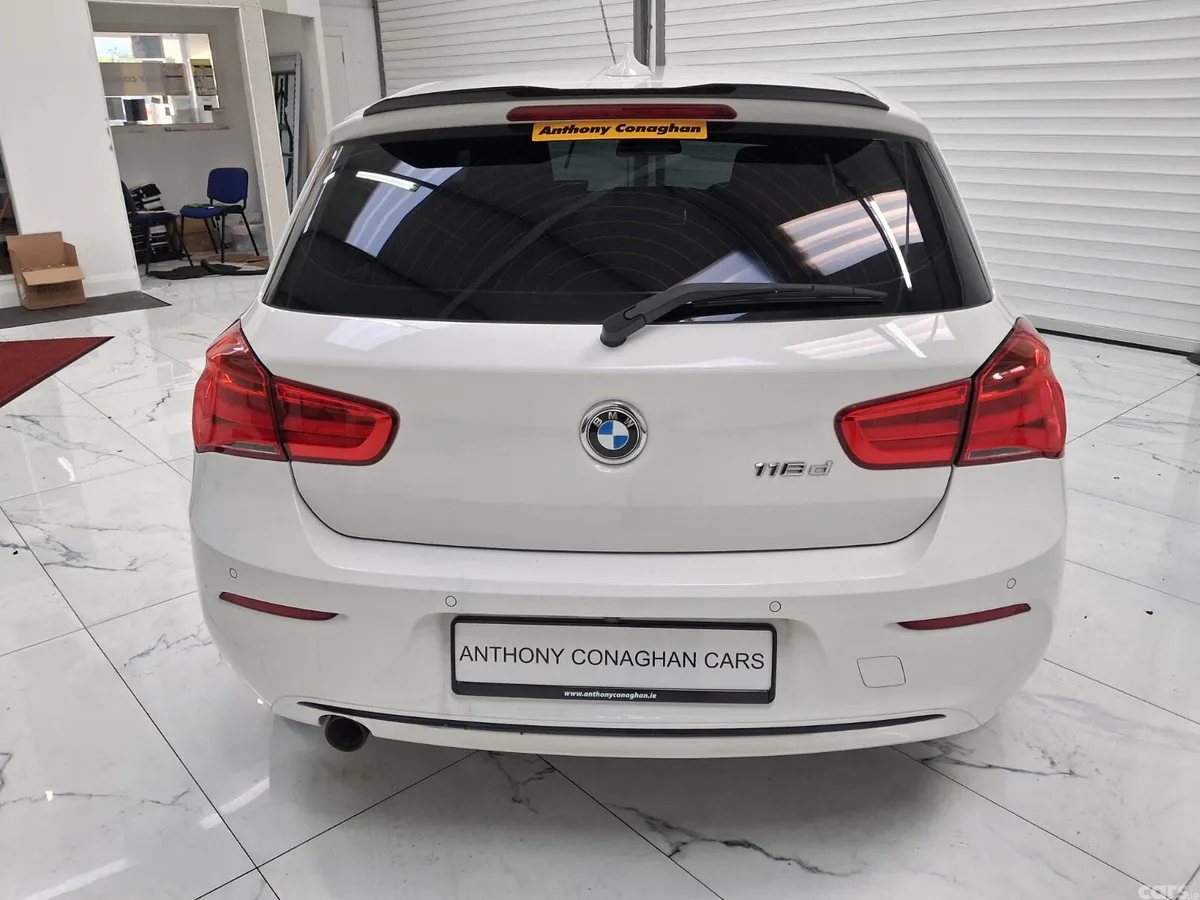 BMW 1-Series Hatchback, Diesel, 2016, White
