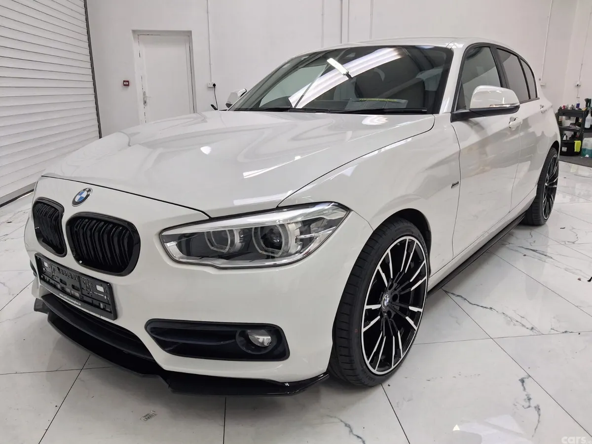 BMW 1-Series Hatchback, Diesel, 2016, White