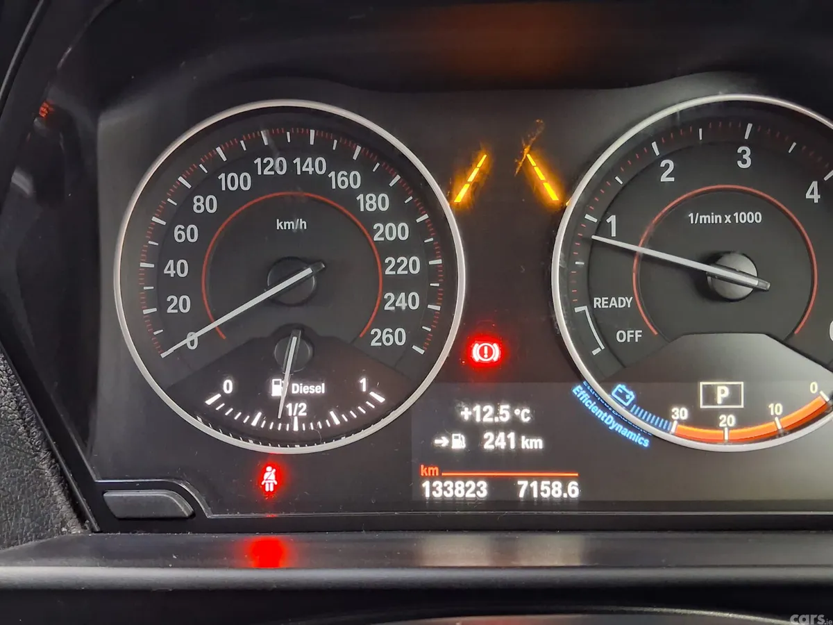 BMW 1-Series Hatchback, Diesel, 2016, White
