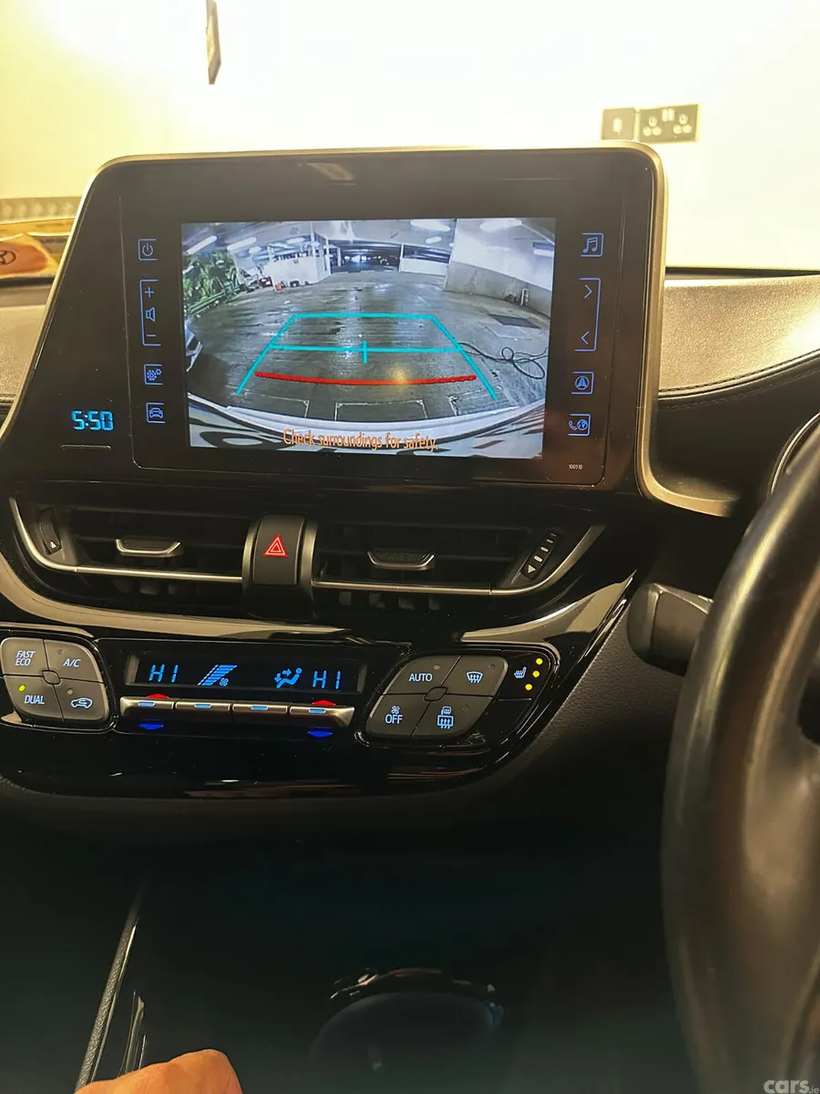 Toyota C-HR Hatchback, Petrol Hybrid, 2019, White