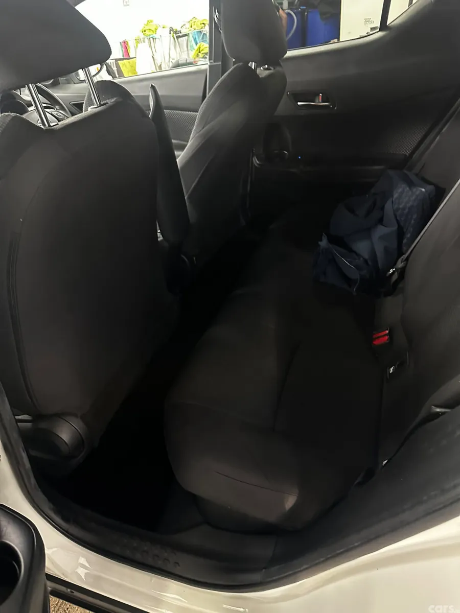 Toyota C-HR Hatchback, Petrol Hybrid, 2019, White