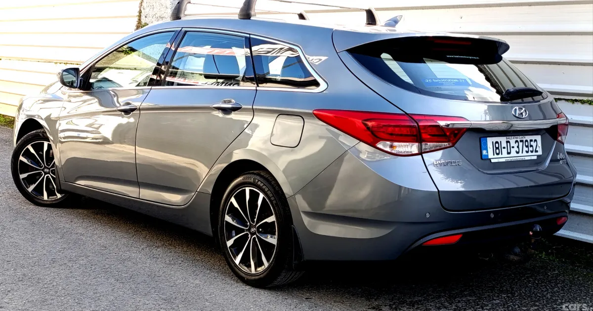 Hyundai i40 Estate, Diesel, 2018, Grey