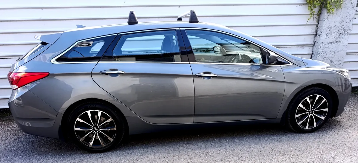 Hyundai i40 Estate, Diesel, 2018, Grey