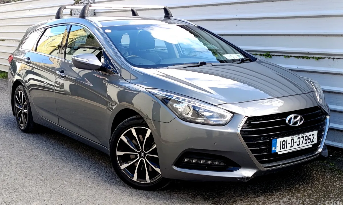 Hyundai i40 Estate, Diesel, 2018, Grey
