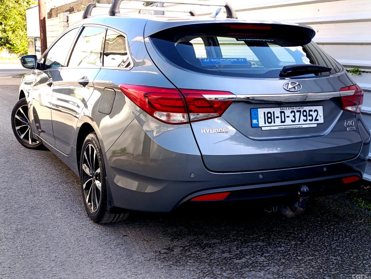 Hyundai i40 Estate, Diesel, 2018, Grey
