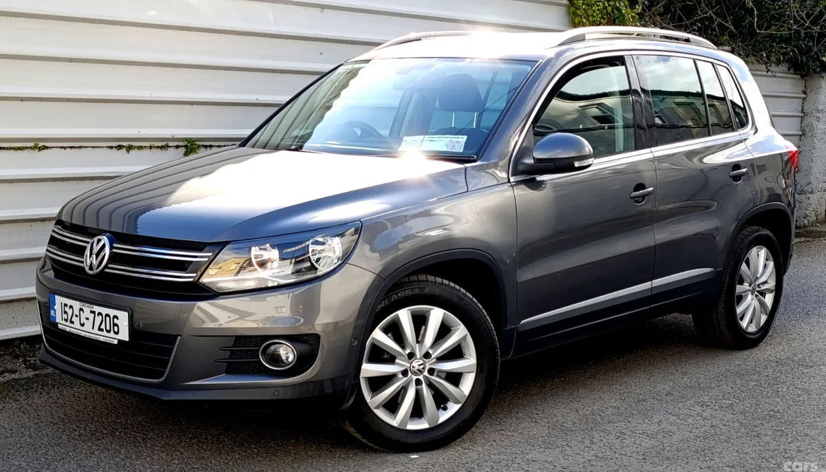 Volkswagen Tiguan SUV, Diesel, 2015, Grey