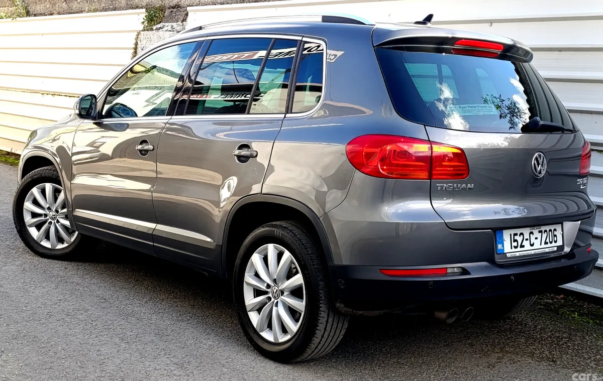 Volkswagen Tiguan SUV, Diesel, 2015, Grey