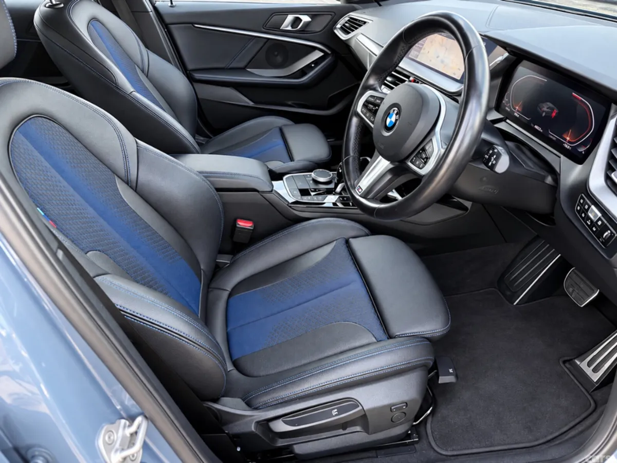 BMW 1-Series Hatchback, Petrol, 2024, Grey