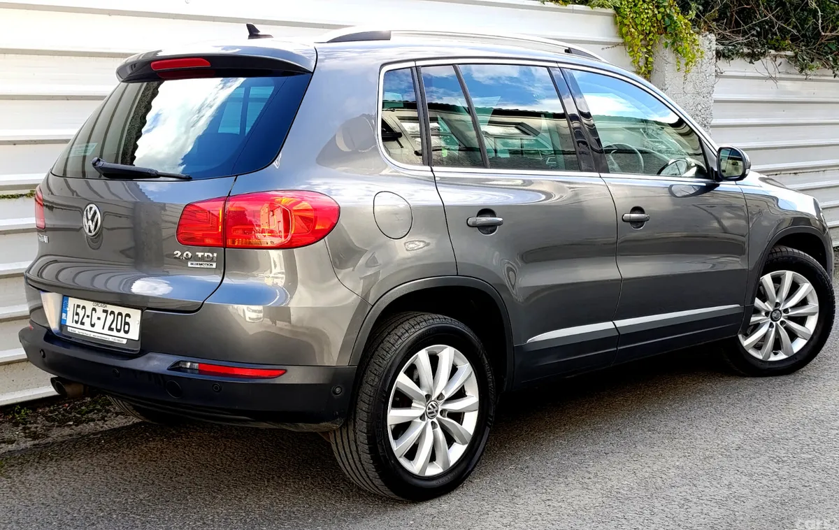 Volkswagen Tiguan SUV, Diesel, 2015, Grey