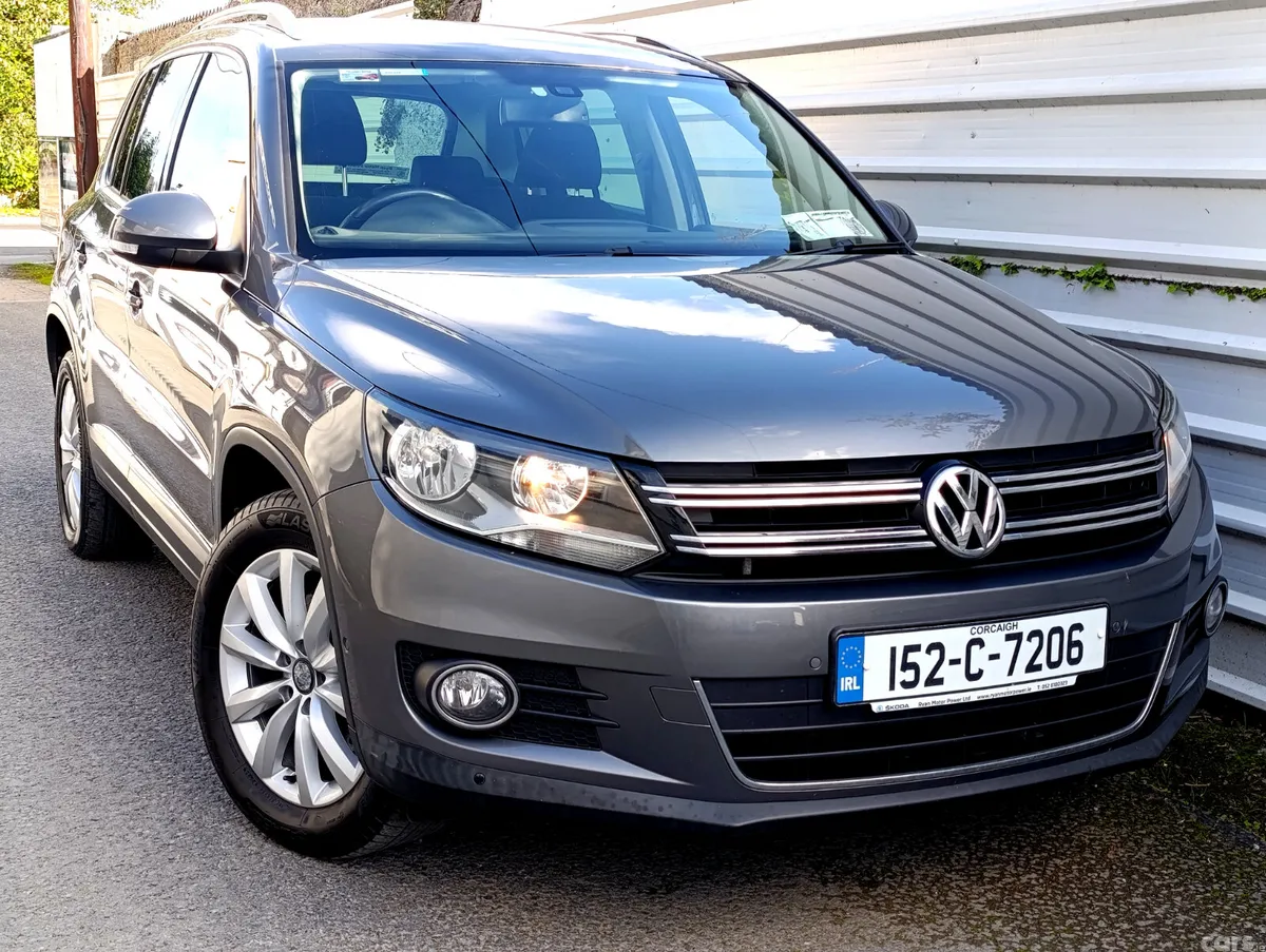 Volkswagen Tiguan SUV, Diesel, 2015, Grey