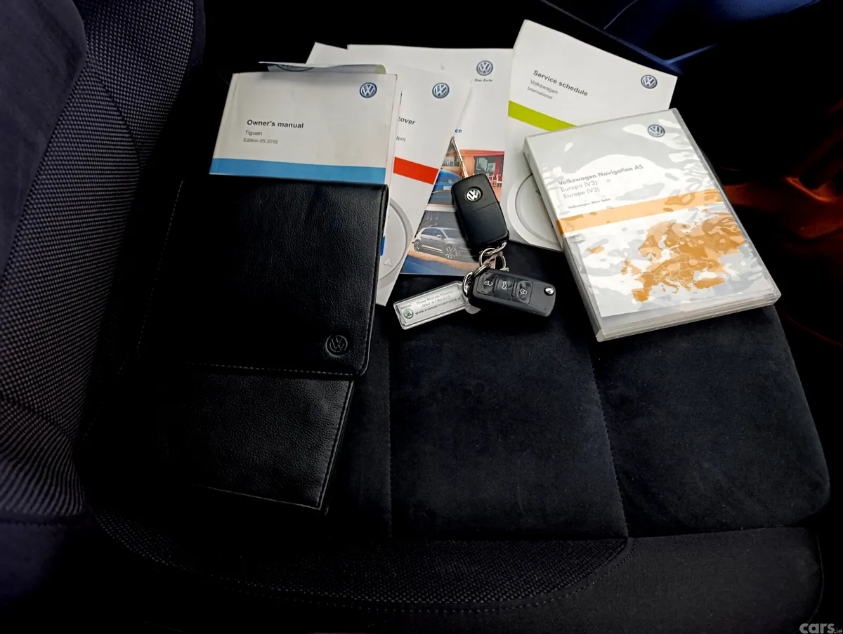 Volkswagen Tiguan SUV, Diesel, 2015, Grey