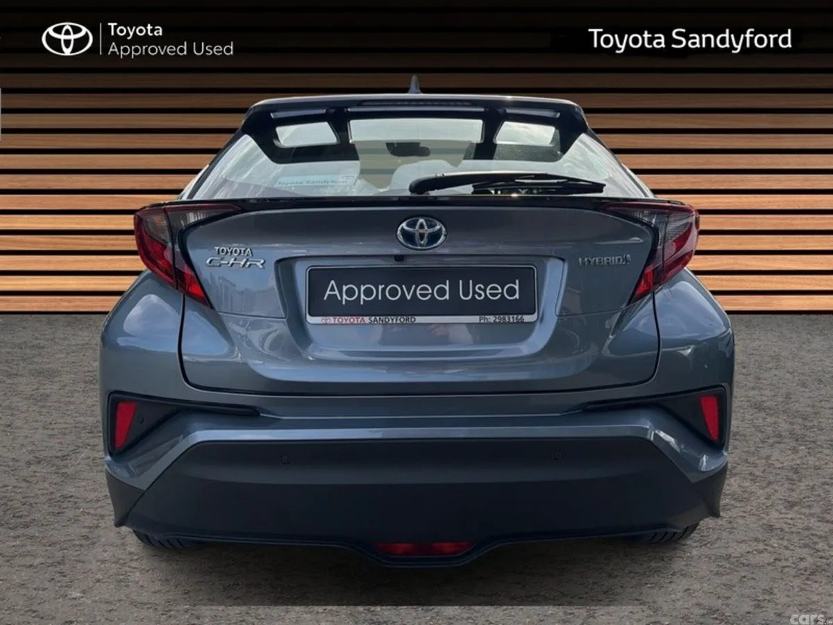 Toyota C-HR SUV, Petrol Hybrid, 2023, Grey